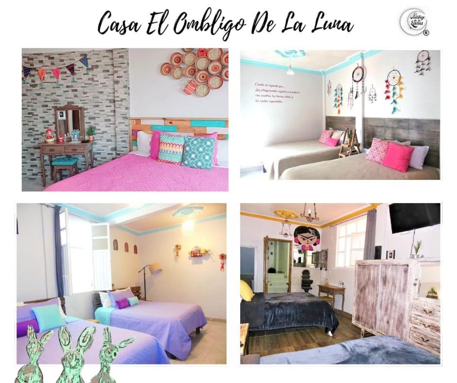 Casa El Ombligo De La Luna Guanajuato Exteriér fotografie