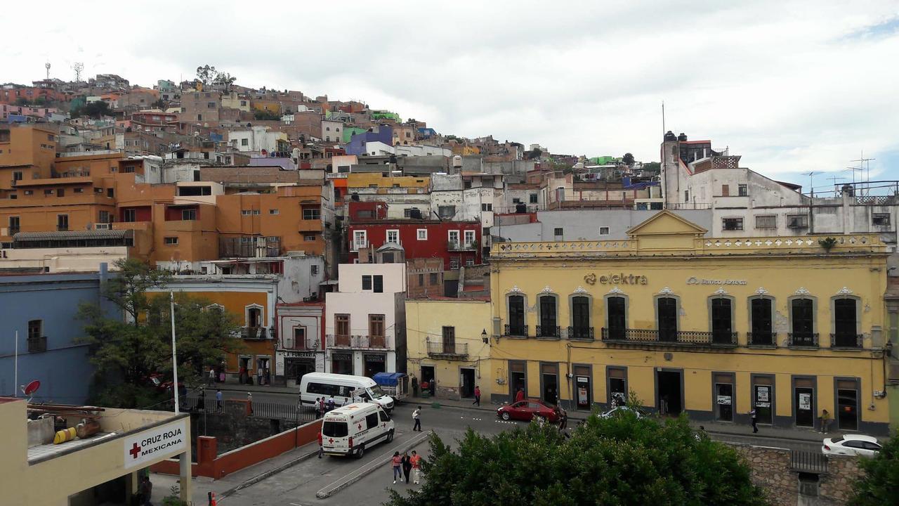 Casa El Ombligo De La Luna Guanajuato Exteriér fotografie