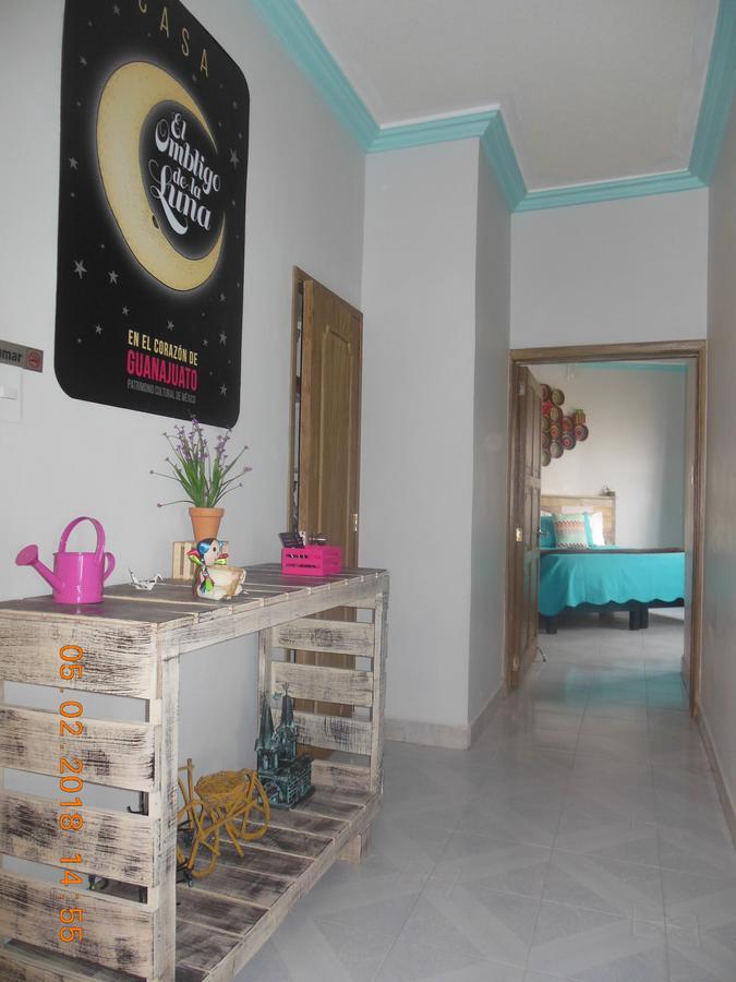 Casa El Ombligo De La Luna Guanajuato Exteriér fotografie
